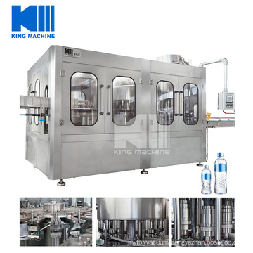 Complete Plastic Bottle Water Filling Line